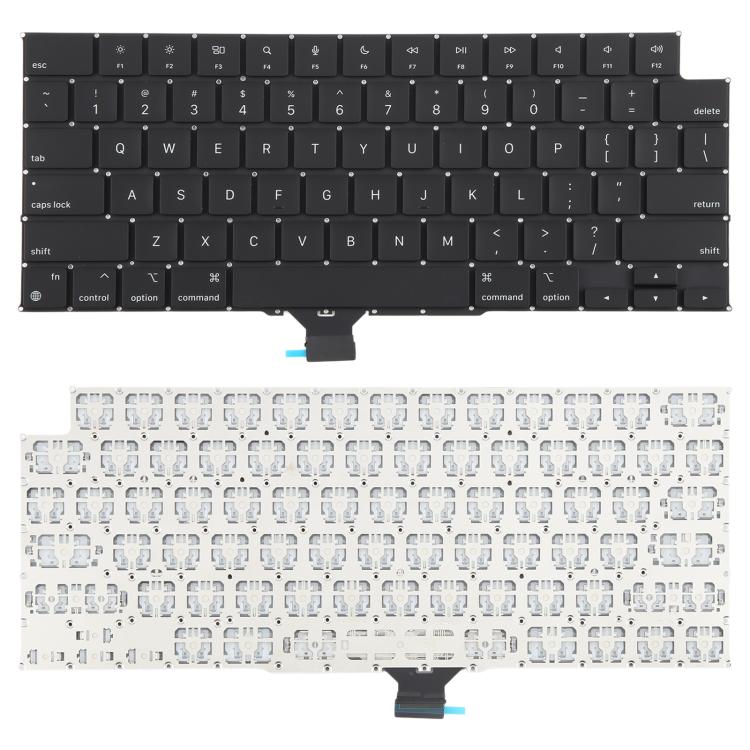 For Macbook Pro 14 / 16 A2485 A2442 A2779 A2780 A2918 A2991 A2992 US Version Keyboard, A2485 A2442 A2779 A2780 A2918 A2991 A2992 US Version