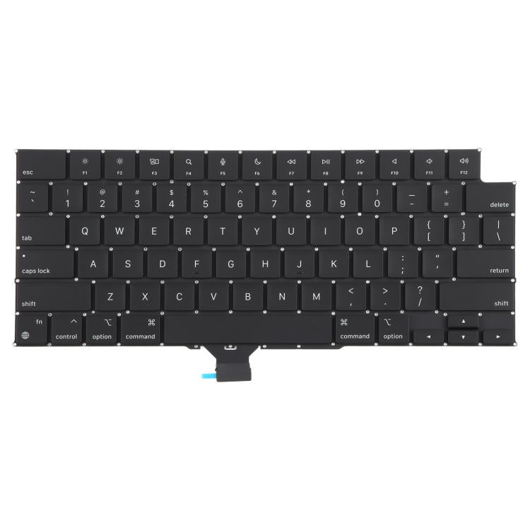 For Macbook Pro 14 / 16 A2485 A2442 A2779 A2780 A2918 A2991 A2992 US Version Keyboard, A2485 A2442 A2779 A2780 A2918 A2991 A2992 US Version