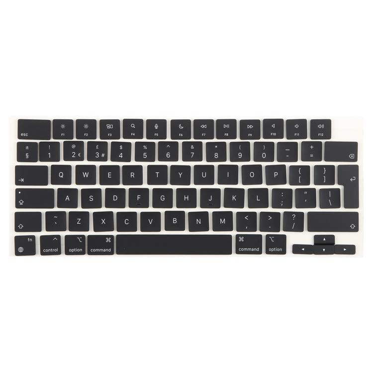 For Macbook Air M3 13 / 15 A3113 A3114 UK English Version Keycaps, A3113 A3114 UK Version