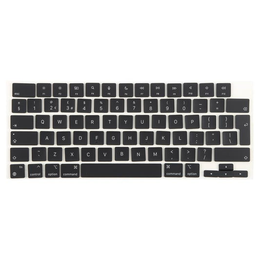 For Macbook Air M3 13 / 15 A3113 A3114 UK English Version Keycaps, A3113 A3114 UK Version