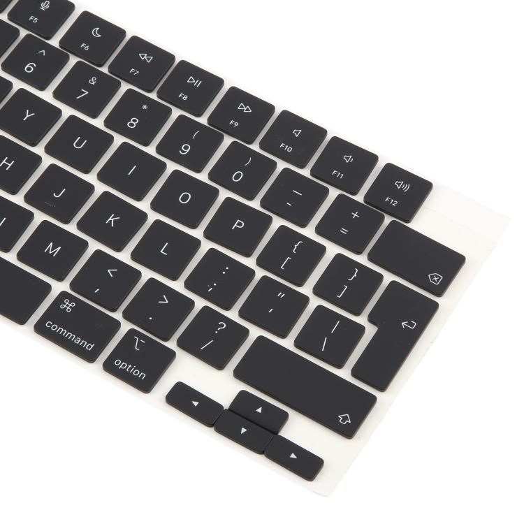 For Macbook Air M3 13 / 15 A3113 A3114 UK English Version Keycaps, A3113 A3114 UK Version