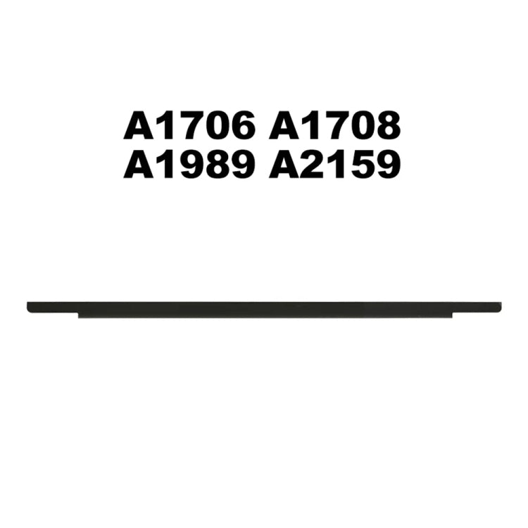 Glass Material LCD Screen Display Front Bezel Logo Cover for MacBook Pro Retina 13 inch A1706 A1708 A1989 A2159, A1989 (Grey), A1989 (Silver)