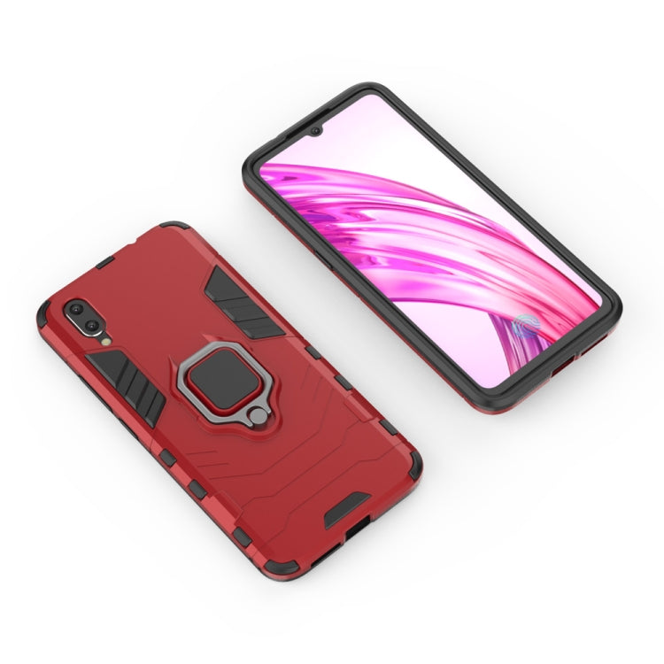 PC + TPU Shockproof Protective Case for Vivo X23, with Magnetic Ring Holder, For Vivo X23
