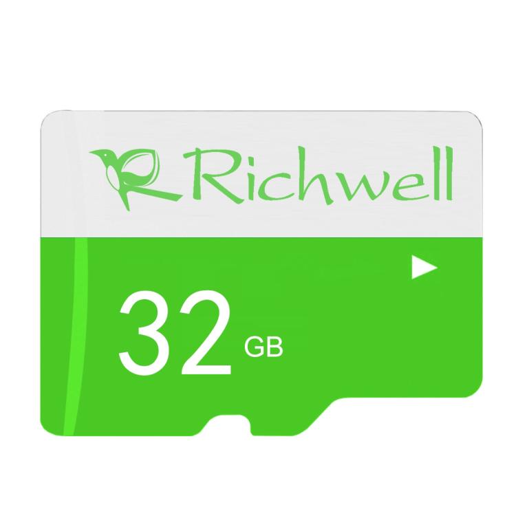 Richwell 32GB High Speed Class 10 Micro SD(TF) Memory Card, 32GB