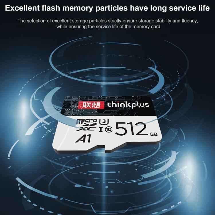 Lenovo 512GB TF (Micro SD) Card High Speed Memory Card