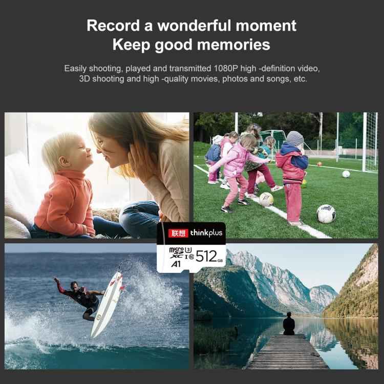Lenovo 512GB TF (Micro SD) Card High Speed Memory Card
