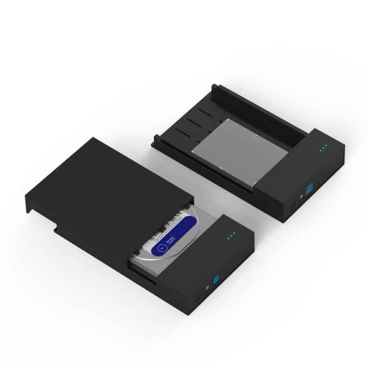 Blueendless 2.5 / 3.5 inch SSD USB 3.0 PC Computer External Solid State Mobile Hard Disk Box Hard Disk Drive