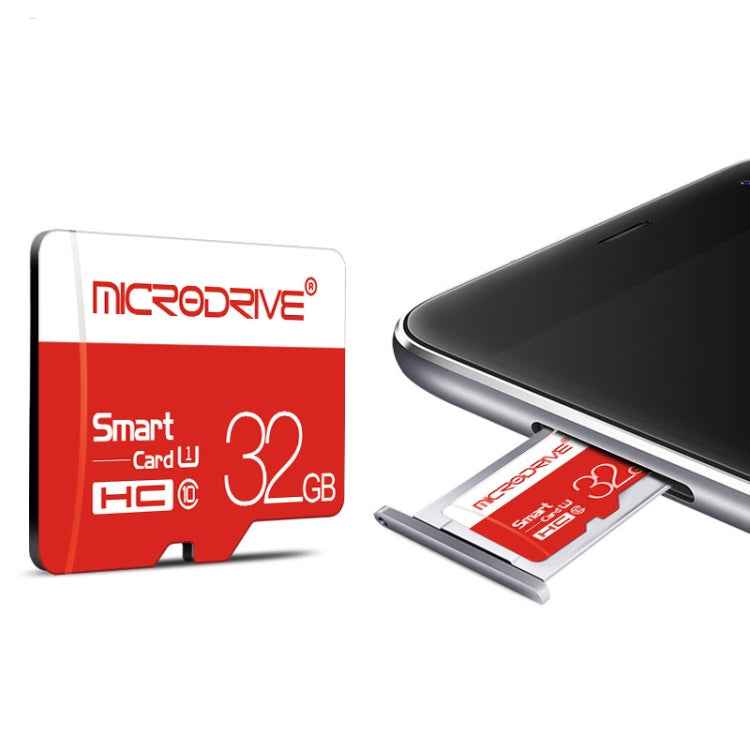 Microdrive128GB Class 10  High Speed Class 10 Micro SD(TF) Memory Card