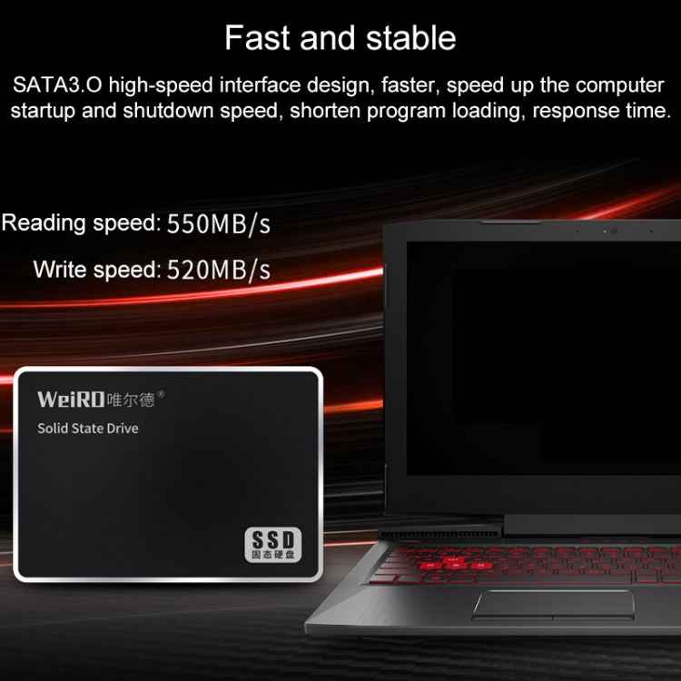 WEIRD S500 240GB 2.5 inch SATA3.0 Solid State Drive for Laptop, Desktop
