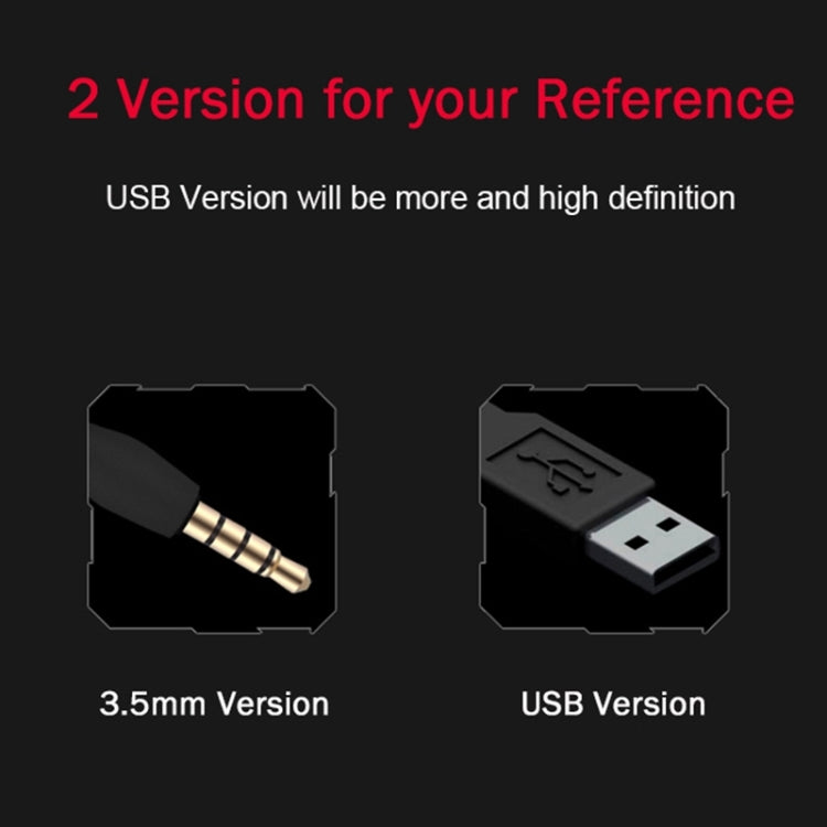 Compatible with PC / Mac for Live Broadcast, Show, KTV, etc., BK USB Port/White, BK USB Port/Black, BK USB Port/Red