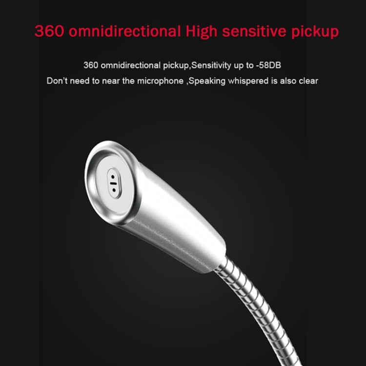 Compatible with PC / Mac for Live Broadcast, Show, KTV, etc., BK USB Port/White, BK USB Port/Black, BK USB Port/Red
