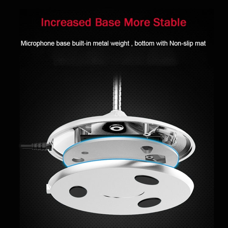 Compatible with PC / Mac for Live Broadcast, Show, KTV, etc., BK USB Port/White, BK USB Port/Black, BK USB Port/Red