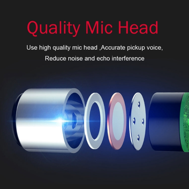 Compatible with PC / Mac for Live Broadcast, Show, KTV, etc., BK USB Port/White, BK USB Port/Black, BK USB Port/Red