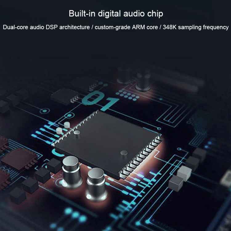 BGN-C7 Condenser Microphone Dual Mobile Phone Karaoke Live Singing Microphone Built-in Sound Card