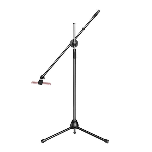 Desktop Mobile Phone Overhead Bracket Photography Micro-Course Video Recording Live Broadcasting Tripod,Single-camera Setup