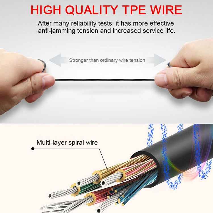YICHUANG YC-LM10 USB-C / Type-C Intelligent Noise Reduction Condenser Lavalier Microphone, Cable Length: 1.5m