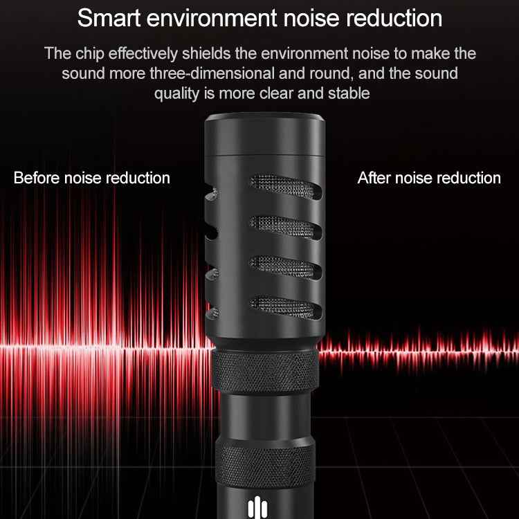 YICHUANG YC-VM100 3.5mm Port Portable Pointing Noise Reduction Microphone