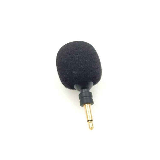 MK-5 Mono 3.5mm Gold Plated Plug Live Mobile Phone Tablet Laptop Mini Bend Microphone
