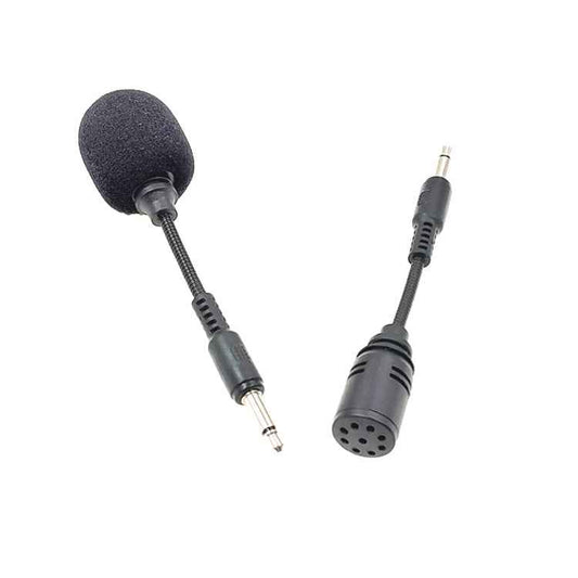 ZJ002MR-01 Mono 3.5mm Plug Bluetooth Wireless Interpreter Tour Guide Megaphone Straight Microphone