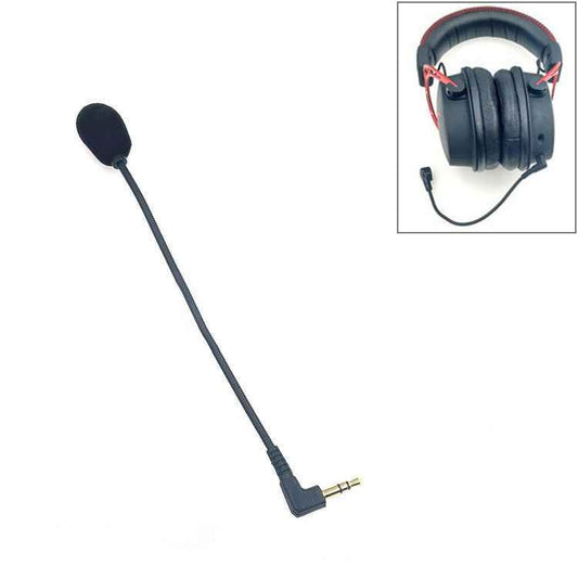 ZJ033MR-03 17cm Stereo 3.5mm Angle Head Plug Gaming Headset Sound Card Live Microphone