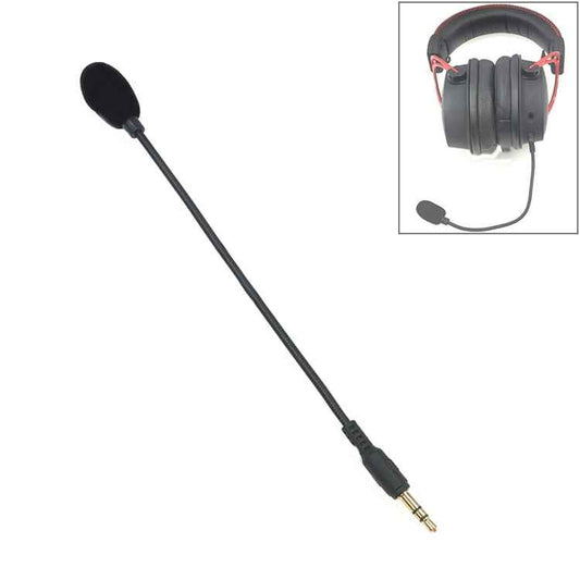 ZJ033MR-03 19cm Stereo 3.5mm Straight Plug Gaming Headset Sound Card Live Microphone