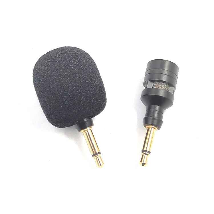 ZJ052MR-01 Mono 3.5mm Mobile Phone Tablet Game Machine Mini Straight Microphone