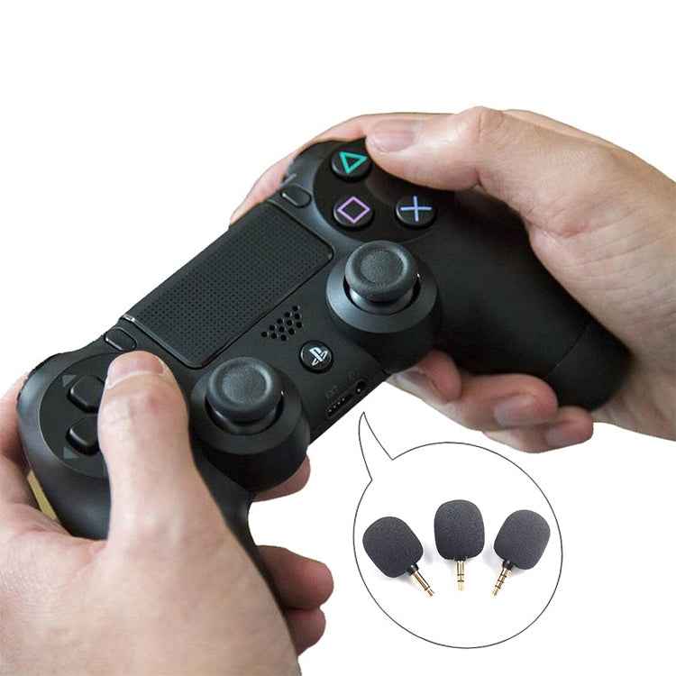 ZJ052MR-01 Mono 3.5mm Mobile Phone Tablet Game Machine Mini Straight Microphone