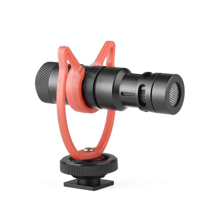 YELANGU MIC10 YLG9920A Professional Interview Condenser Video Shotgun Microphone with 3.5mm Audio Cable for DSLR & DV Camcorder