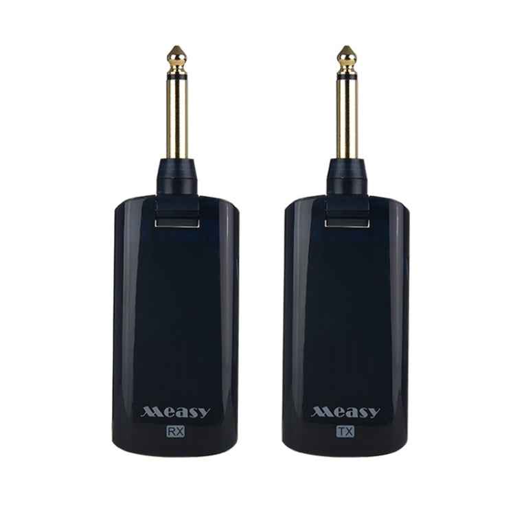 Measy AU688-U 20 Channels Wireless Guitar System Rechargeable Musical Instrument Transmitter Receiver