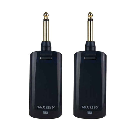 Measy AU688-U 20 Channels Wireless Guitar System Rechargeable Musical Instrument Transmitter Receiver