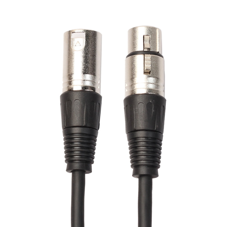 5m 3-Pin XLR Male to XLR Female Microphone Cable, Length: 5m
