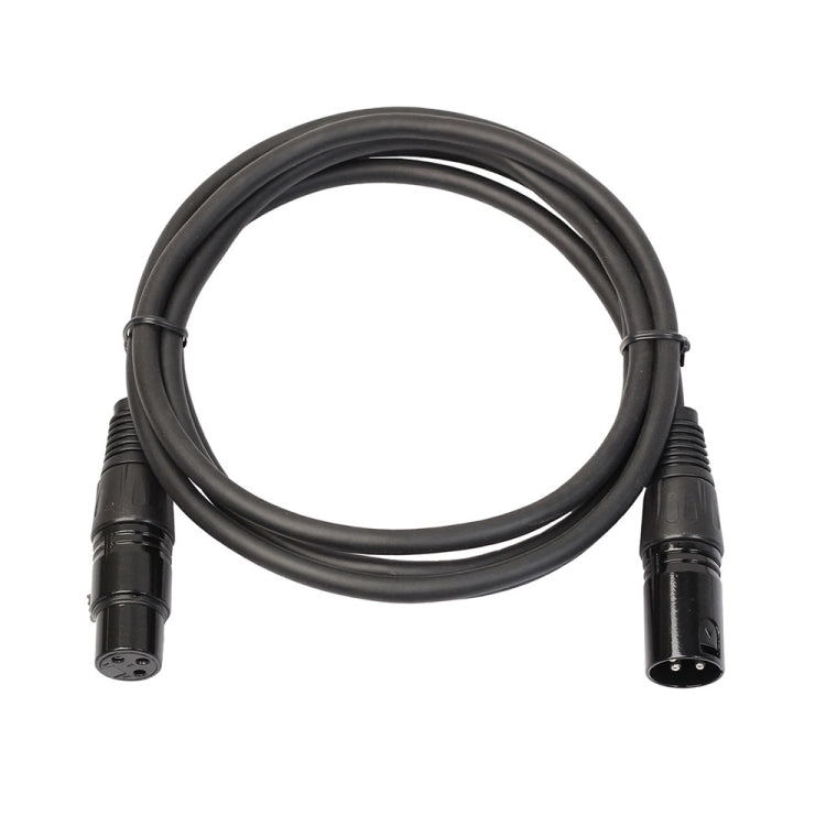 3m 3-Pin XLR Male to XLR Female MIC Shielded Cable Microphone Audio Cord, Length: 3m