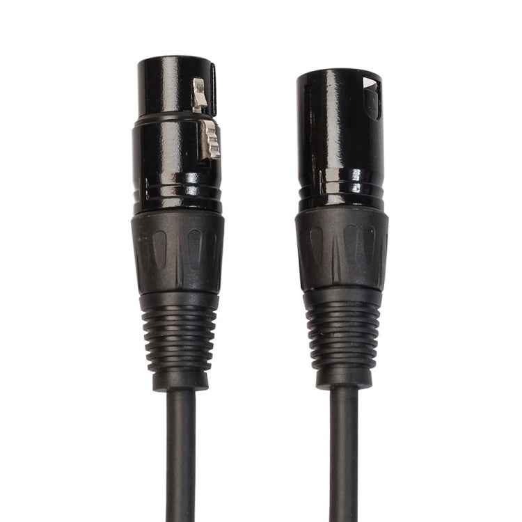 10m 3-Pin XLR Male to XLR Female MIC Shielded Cable Microphone Audio Cord, Length: 10m