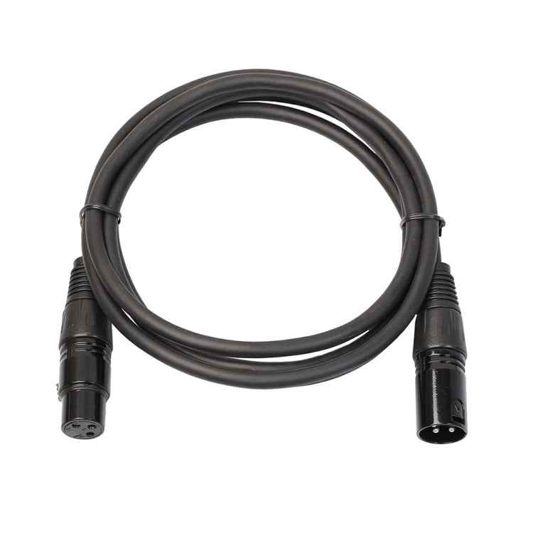 10m 3-Pin XLR Male to XLR Female MIC Shielded Cable Microphone Audio Cord, Length: 10m