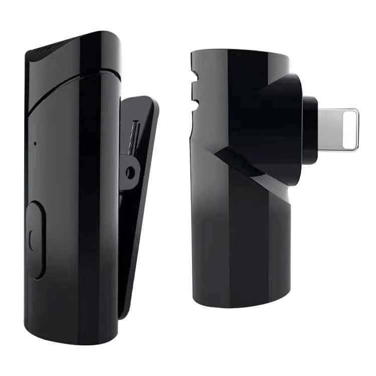 MY-M6 8 Pin Port Portable Smart Noise Reduction 2.4GHz Wireless Microphone with Clip