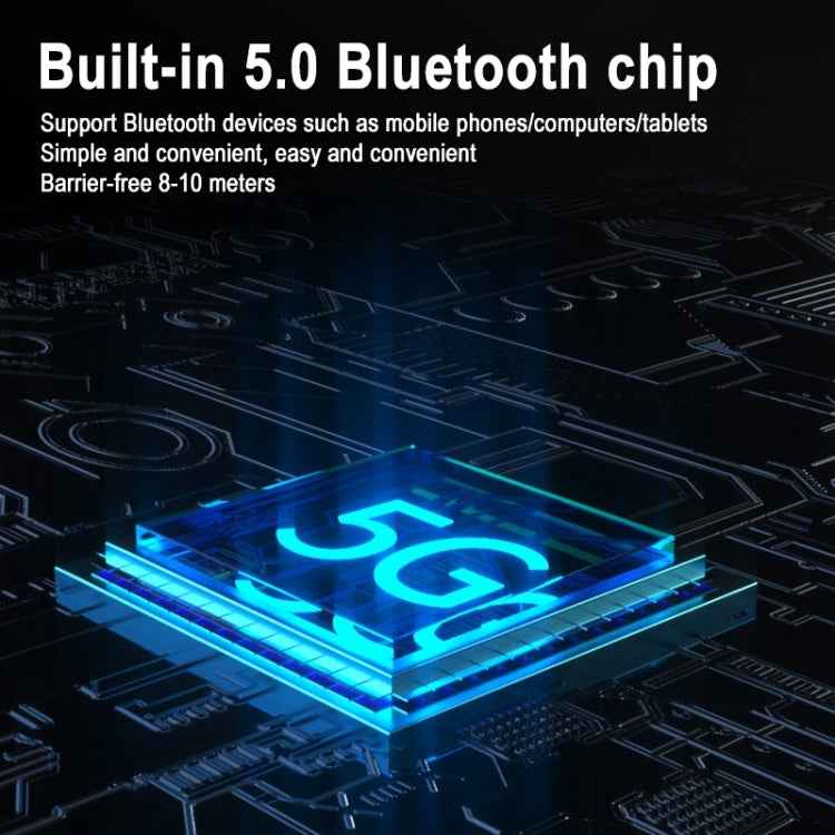 TEYUN NA8 8-channel Small Mixing Console Mobile Phone Sound Card Live Broadcast Computer Recording Console Processor, EU Plug