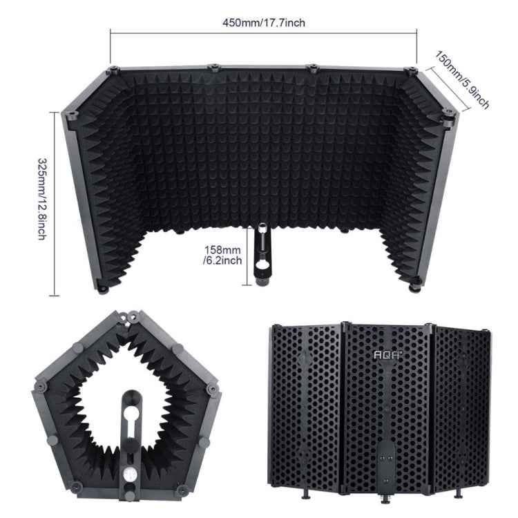 TEYUN S5 Microphone Soundproof Cover Windproof and Sound-absorbing Accessories