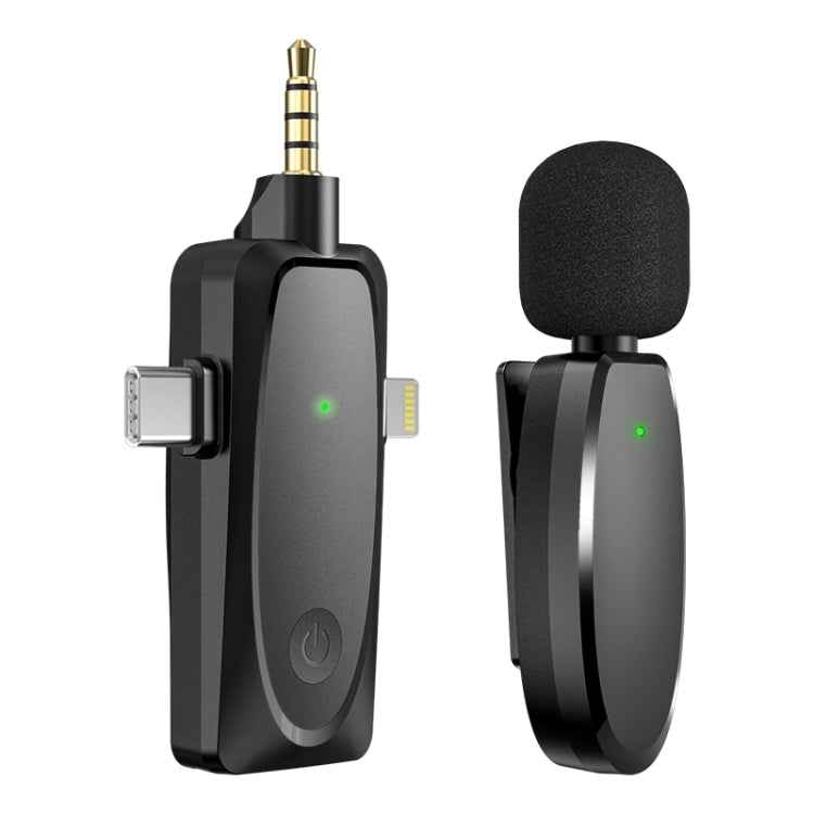 AP003 Mini Smart Noise Reduction Wireless Lavalier Microphone