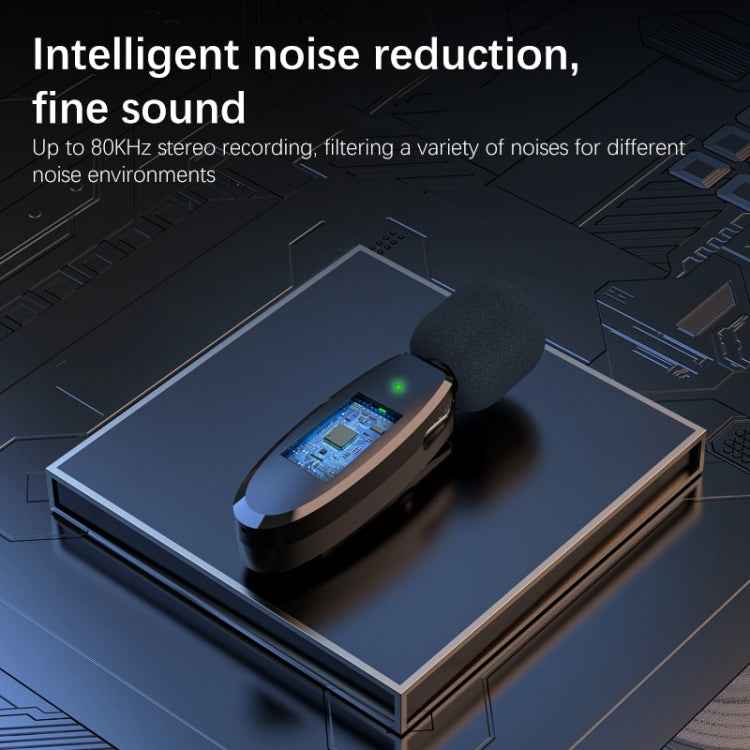 AP003 Mini Smart Noise Reduction Wireless Lavalier Microphone