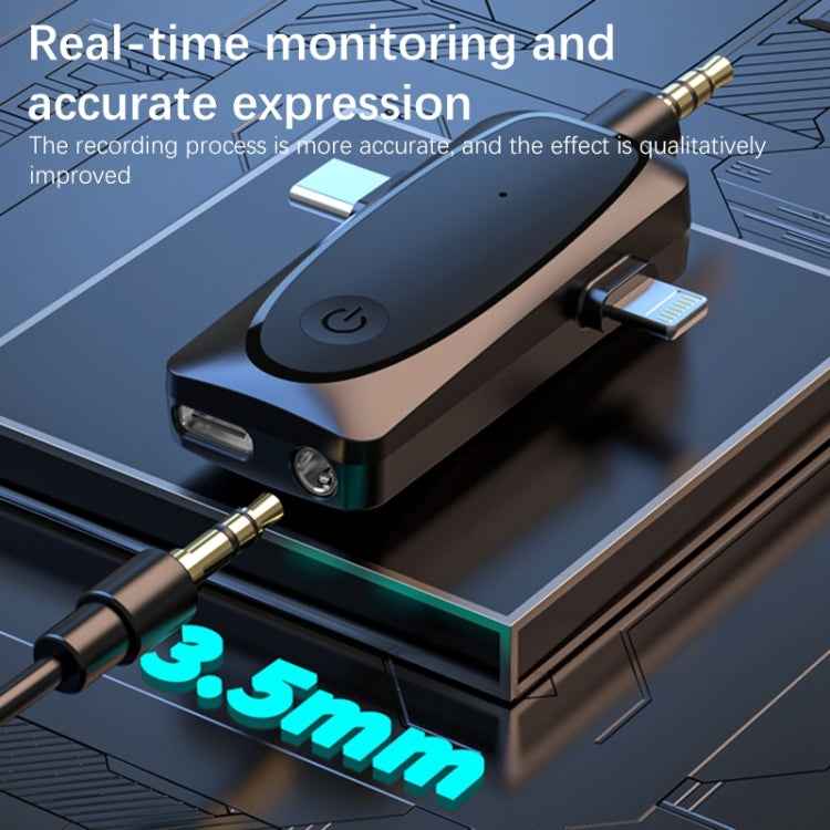 AP003 Mini Smart Noise Reduction Wireless Lavalier Microphone