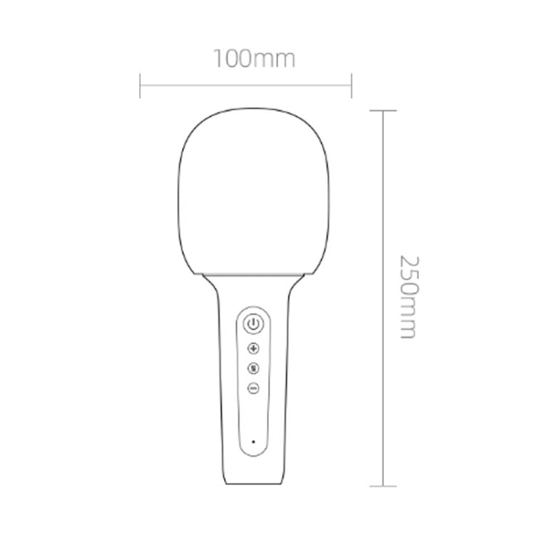 Original Xiaomi Youpin YMI Bluetooth 5.0 Karaoke Wireless Microphone Lite