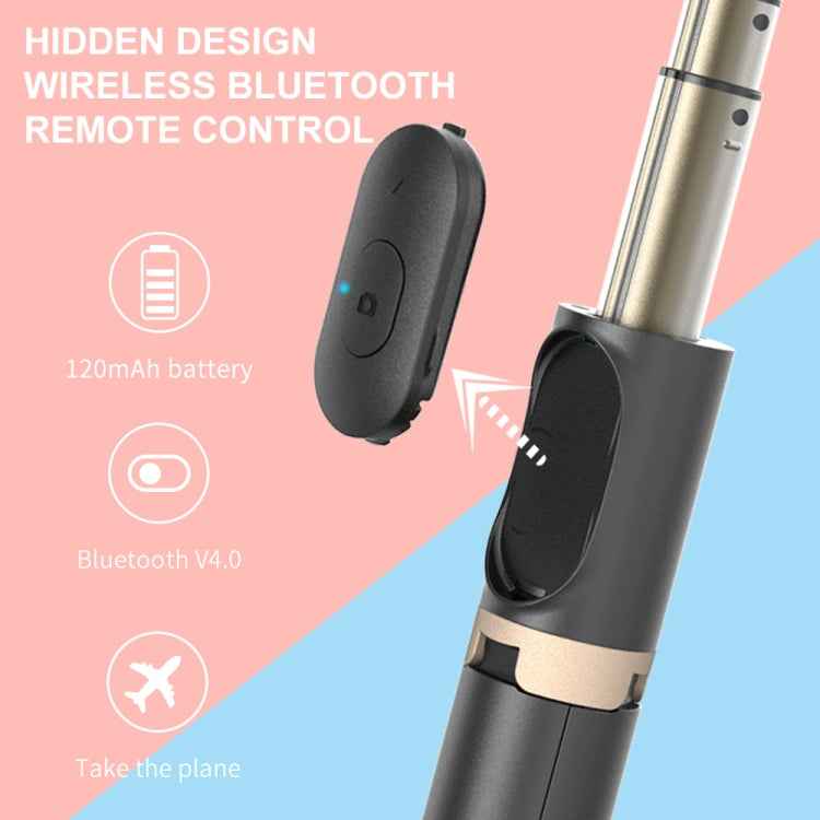 Q03 Bluetooth Remote Control Tripod Selfie Stick Phone Holder