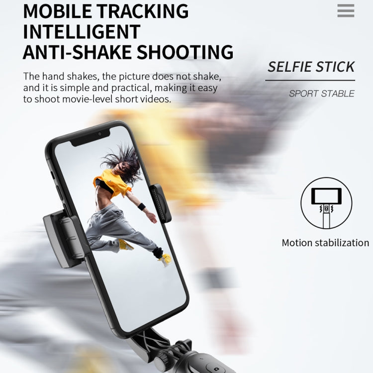 Q08 Gimbal Stabilizer Bluetooth Remote Control Tripod Selfie Stick