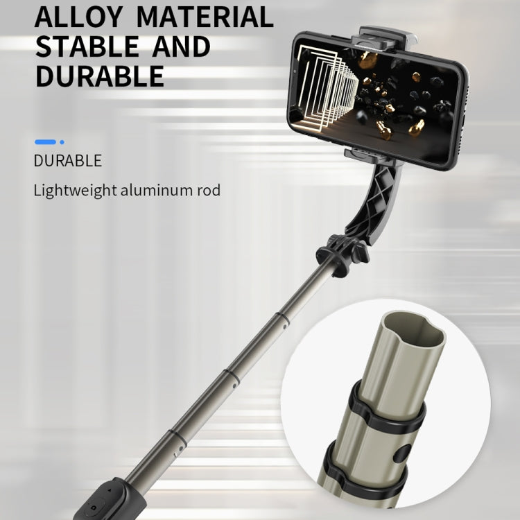 Q08 Gimbal Stabilizer Bluetooth Remote Control Tripod Selfie Stick