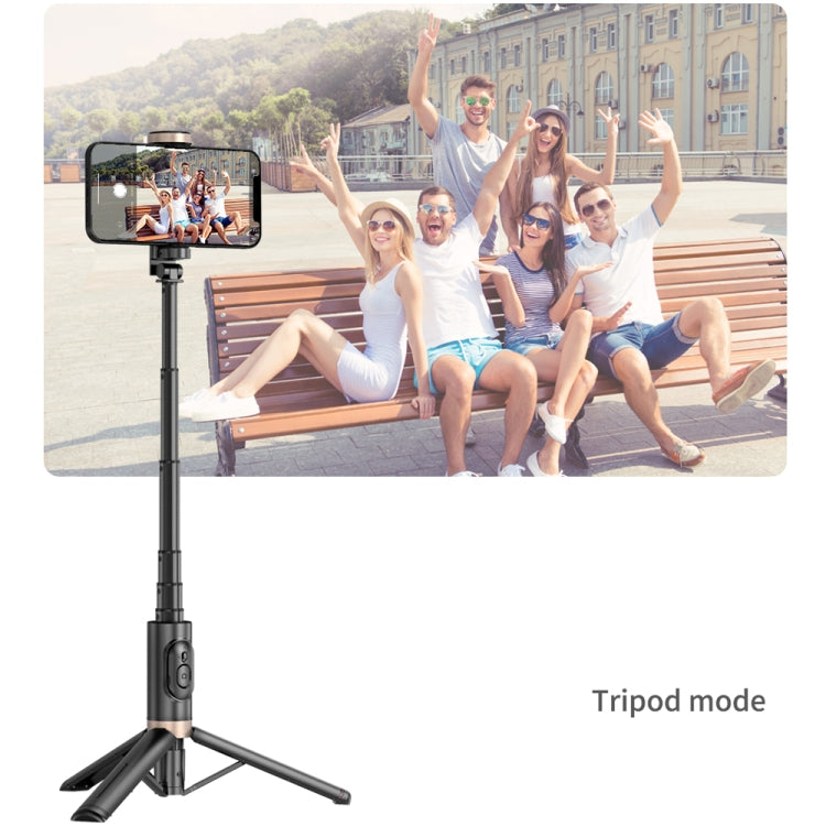 Q12 Hidden Design Reinforced Bluetooth Remote Control Tripod Selfie Stick, Q12 (Black), Q12s (Pink), Q12 (White)
