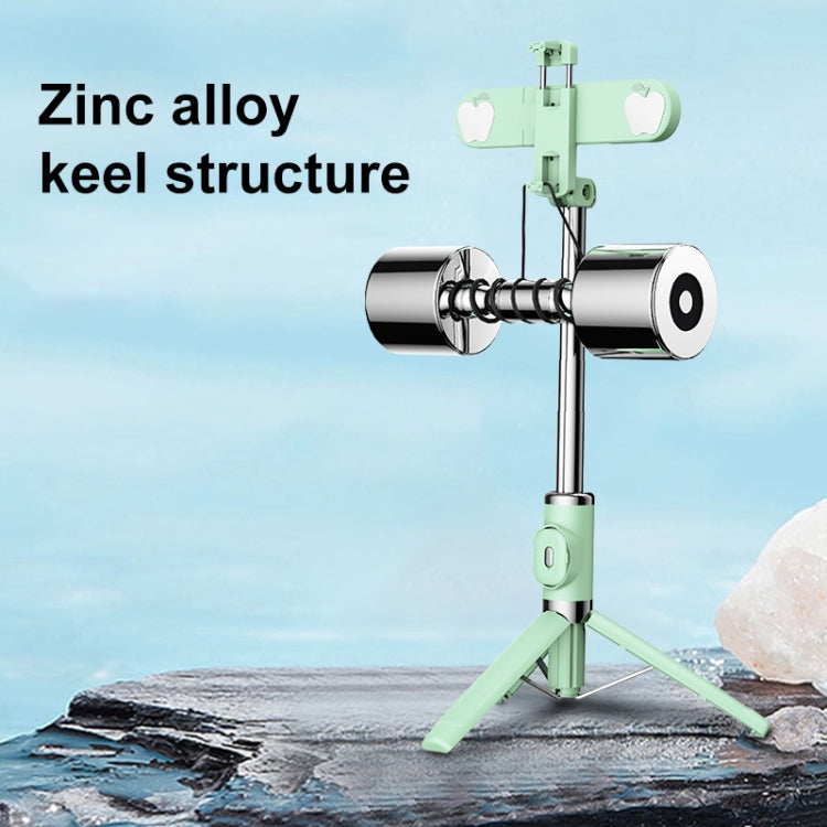 Bluetooth Remote Control Dual Fill Light Tripod Selfie Stick, Dual Fill Light (Yellow), Dual Fill Light (Black), Dual Fill Light (Green), Dual Fill Light (Red)