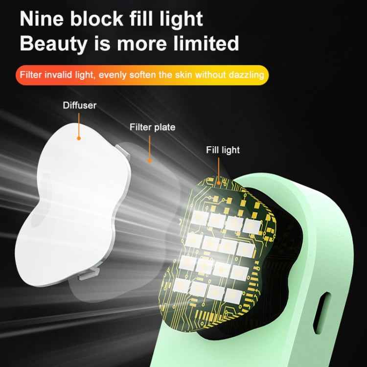 Bluetooth Remote Control Dual Fill Light Tripod Selfie Stick