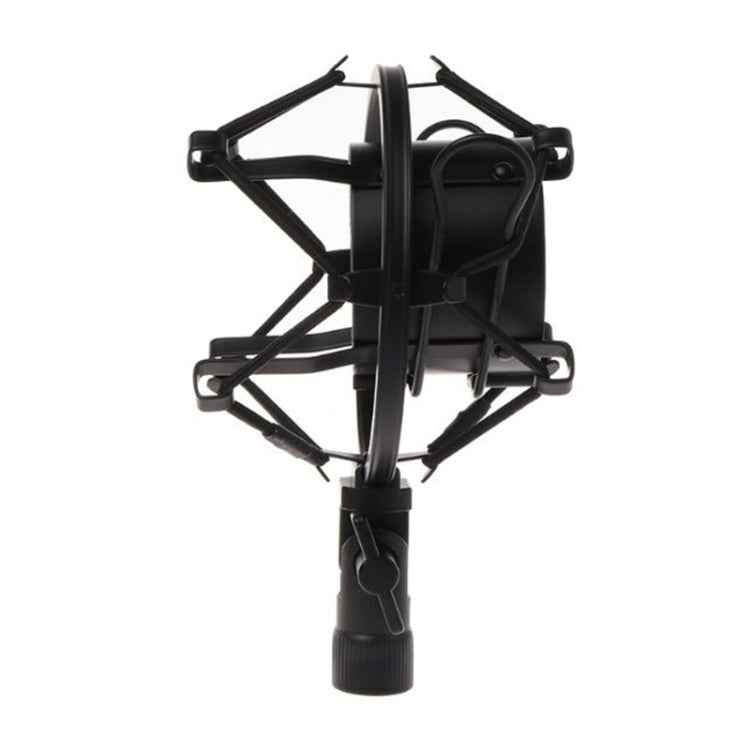 5 PCS Condenser Microphone 46mm Plastic Shockproof Mount Holder