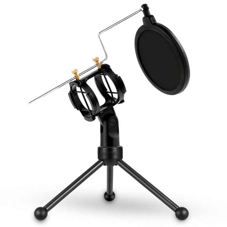 Yanmai PS-3 Mini Portable Microphone Anti-network Shockproof Desktop Stand