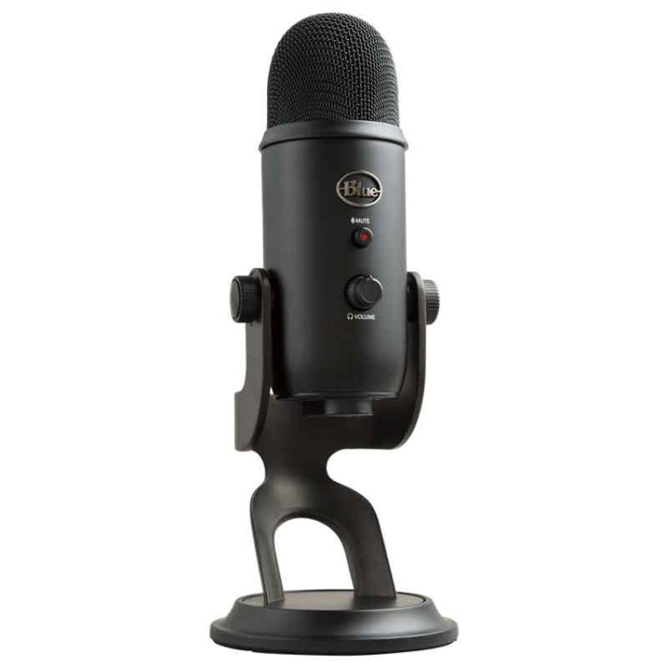 Logitech Blue Yeti USB Condenser Microphone